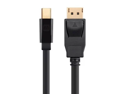 Monoprice Select Series Mini DisplayPort 1.2 to DisplayPort 1.2 Cable, 6ft - Image 1 of 4