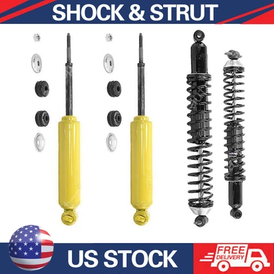 Juego de 3 amortiguadores delanteros traseros Monroe Monroe para Chevrolet C2500 Suburban 1992-1999 Foto 1 de 4