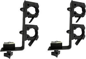 Moose Tool Hooks Holder Mount Brackets Pair Can-Am Defender Pro HD10 4x4 20-22 - Picture 1 of 4