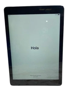 Apple iPad Air 16GB Space Gray MD78LL/B WiFi - Picture 1 of 5