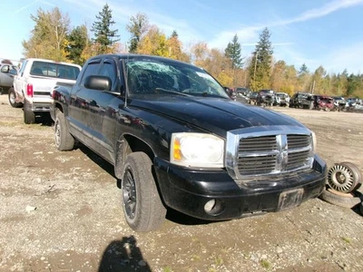 Driver Sun Visor Crew Cab 4 Door Without Mirror Fits 05-11 DAKOTA 31121450 Foto 1 de 4