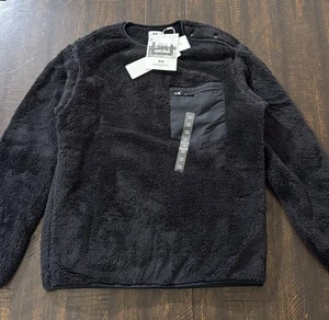 Uniqlo x Engineered Garments Fleece Pullover Black Size XS - Picture 1 of 5