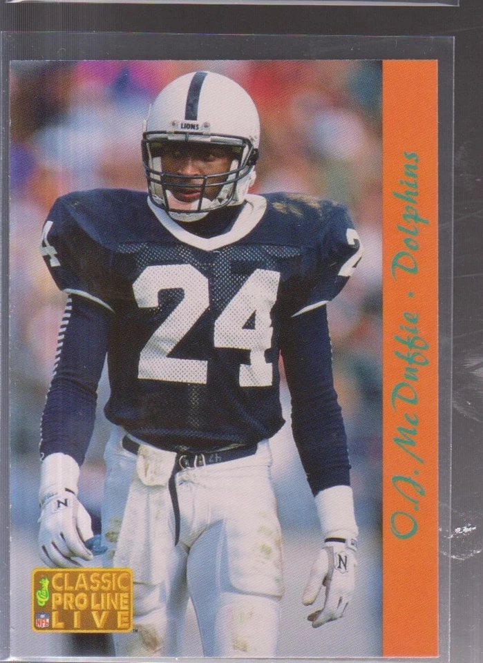 Miami Dolphins Cards You Pick -- Get 40% off Details Inside A5 - Image 1 of 1