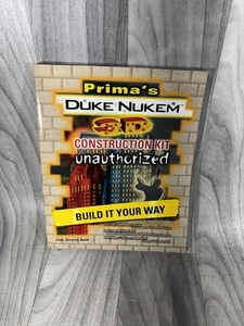 Duke Nukem Game Secrets Unauthorized, Prima, with Maps and Cheat Codes - Imagen 1 de 2