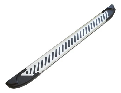 Romik 61721418 Silver Running Boards For 07-20 Toyota Tundra Crew Max - Image 1 of 2