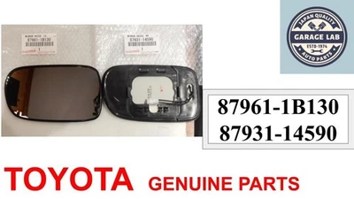 TOYOTA 87961-1B130 87931-14590 GENUINE SUPRA JZA80 MK4 Outer SIDE VIEW MIRROR RL Foto 1 de 4