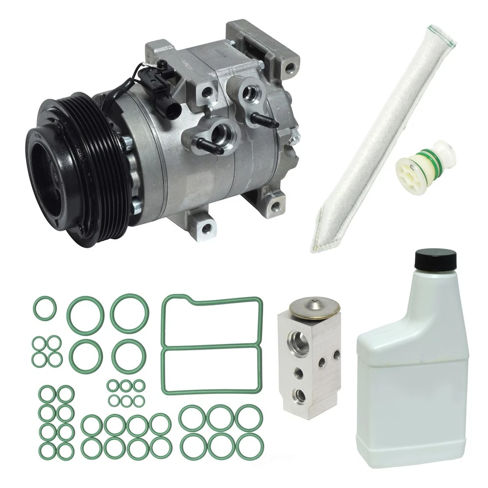 Kit compresor aire acondicionado-kit de repuesto compresor UAC KT 5921 se adapta a 10-12 Kia Sedona Foto 1 de 1