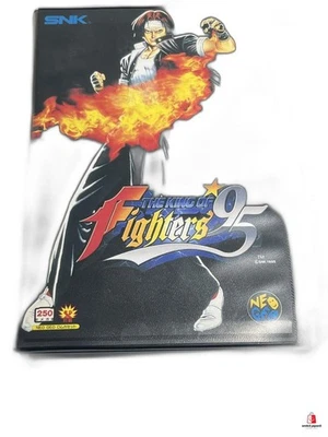 SNK Neo Geo THE KING OF FIGHTERS 95 SNK Neogeo AES"good" Japan Used - Image 1 of 4