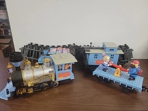 Rudolph The Island of Misfit Toys Red Nose Express Train - MUST READ - Picture 1 of 11