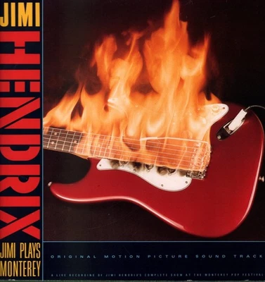 Jimi Hendrix Jimi Plays Monterey LP vinyl Germany Polydor 1986 8279901 - Image 1 of 4