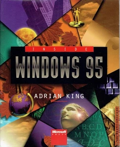Inside Windows 95 By Adrian King Book paperback Very Good - Picture 1 of 3