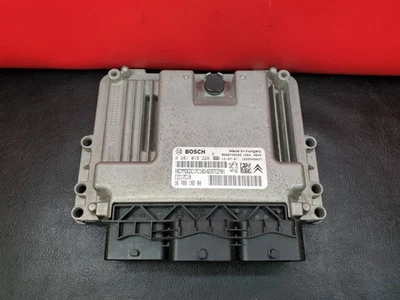 Блок управления двигателем 0281018228 / 9678818280 Peugeot Citroen Partner Berlingo 1.6 HDi - Изображение 1 из 4