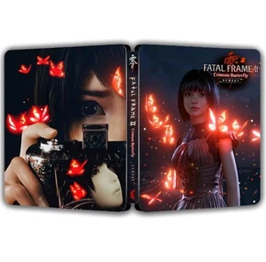 Estuche Steelbook Hecho a Medida Limitado FATAL FRAME II Mariposa Carmesí REMAKE Nuevo - Imagen 1 de 7