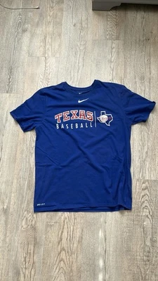 Camisa Texas Rangers, XL, azul Foto 1 de 4
