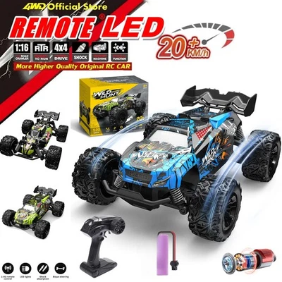 1:18 2.4G Radio Fernbedienung Auto Off Road 30KMH High Speed Drift Monster Truck - Bild 1 von 4