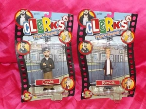 💥LOTTO Impiegati DANTE & RANDAL Color InAction Figures Graphitti Design 2004 - Foto 1 di 2