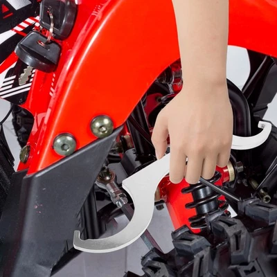  Chiave Coilover Chiave a spirale Chiave a forma di C Chiave a perno a doppia - Immagine 1 di 4