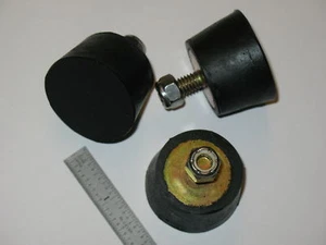 MOUNTABLE RUBBER SHOCK ABSORBING FOOT 75LB BUTTKICKER - Picture 1 of 1
