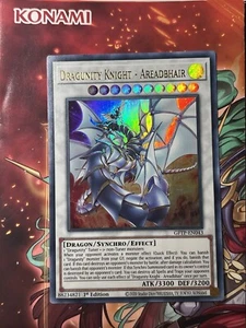 Yu-Gi-Oh - GFTP-EN043 - DRAGUNITY KNIGHT - AREADBHAIR Ultra Raro Casi Nuevo - Imagen 1 de 1