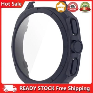 Für Samsung Galaxy Watch 7 40mm PC Hülle+Tempered Glass (Mitternachtsblau) DE - Zdjęcie 1 z 10