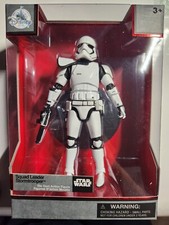 Star Wars - SQUAD LEADER STORMTROOPER Disney Elite Series Die Cast Figure New