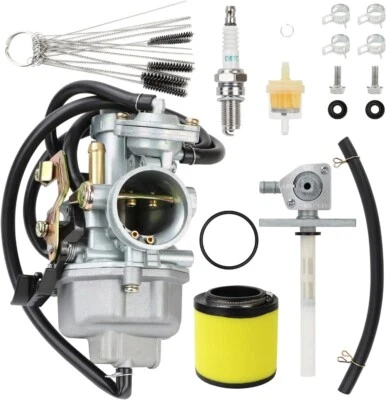 Carburettor set for Honda Recon TRX250 1997-2001, TRX250TE 250TM 2002-07 - Image 1 of 4