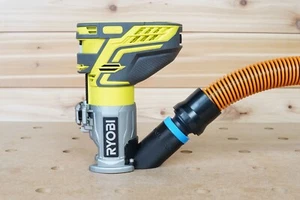 Adaptador de manguera de aspiradora de tienda de 1-1/4" para router Robyi - Imagen 1 de 4