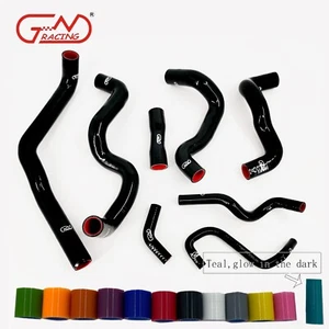 Fit Mini Cooper S R55 R56 R57 Turbo 07-14 Silicone Coolant Heater Radiator Hoses - Picture 1 of 12