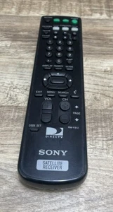 Sony RM-Y812 DirectTV Satellite Receiver Remote Control OEM Genuine Tested Black - Picture 1 of 10