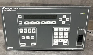 Used Surplus Parker Compumotor 3000-2-P-F 3000 Indexing Control Panel - Picture 1 of 13