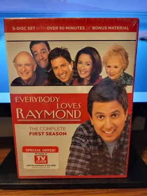 Everybody Loves Raymond - The Complete First Season (DVD, 2004, 5-Disc Set) NEW - Image 1 of 4