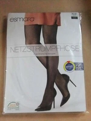 Damen Netz-Strumpfhose   Gr.  M 40/42 - Bild 1 von 2