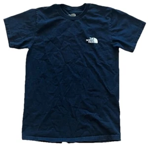The North Face Black Guide Tee Shirt Men’s Small Graphic Logo - Picture 1 of 5