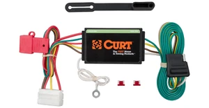 Vehicle Side Custom 4-Pin Trailer Wiring Harness Fits Select Acura MDX #56192 - Picture 1 of 7