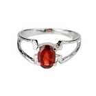 Red Garnet Gemstone 925 Sterling Silver Handmade Ring Jewelry All Size
