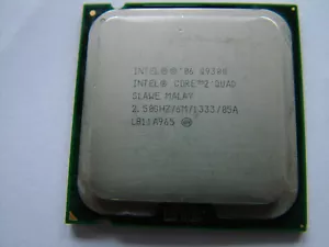 Intel Core 2 Quad Q9300 / 4 x 2,50GHz / 6M / 1333MHz / Prozessor - Bild 1 von 2
