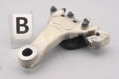 Harley Electra Glide 2007 pinza de freno trasera montaje de eje de 1" plateada Foto 1 de 4