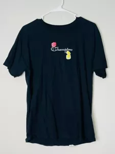 Champion Shirt Herren Medium schwarz Glückswürfel Karten Casino Poker Glücksspiel Shuffle - Bild 1 von 8