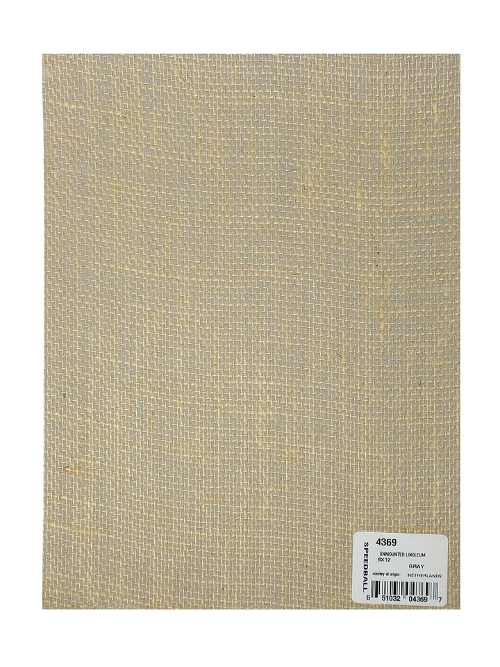 Linóleo Speedball sin montar Foto 1 de 1