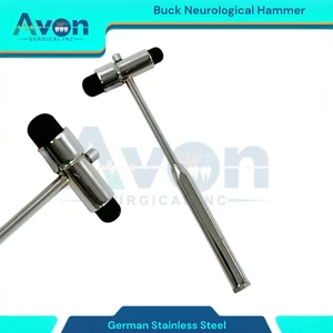 Neurological Reflex Buck Hammer, Reflex Diagnostics Examination Hammer (1 PCS) - Picture 1 of 5