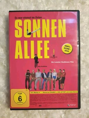 Sonnen Allee (DVD, 1999) "Sun Alley" German Import Region 2, Berlin Wall Comedy - Bild 1 von 4