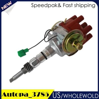 Electronic Distributor Fit For Toyota Land Cruiser 2F 4.2 3F 4.0 FJ40 FJ60 Carb - Image 1 of 4