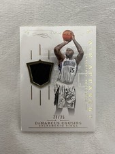 DeMarcus Cousins 2013 Panini National Treasures Air Apparent Patch 25/25 - MINT