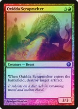Oxidda Scrapmelter FOIL Scars of Mirrodin NM Red Uncommon MAGIC CARD ABUGames