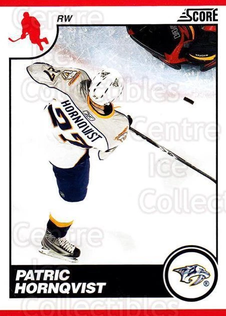 2010-11 Score #277 Patric Hornqvist - Image 1 of 1