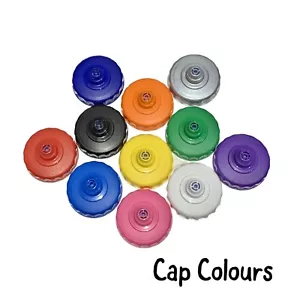 2 X REPLACEMENT LIDS FOR LEAK FREE BOTTLES (AVAILABLE IN MY SHOP) - Picture 1 of 24