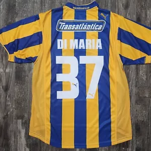 2004 Puma Rosario Central Home Soccer Jersey Angel Di Maria Men L Argentina Juve - Picture 1 of 11