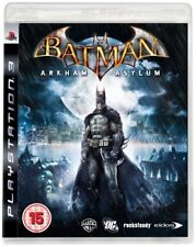 PlayStation 3 : Batman: Arkham Asylum (PS3) VideoGames FREE Shipping, Save £s