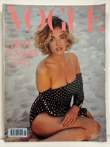 Vogue Magazine May 1989 Vintage 80s UK Fashion Beauty Celebrity Sartorial - Picture 1 of 10