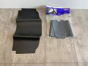 Alfombrilla de túnel Volvo S80 V70 XC70 para asiento trasero suelo negro trasero 30661603 - Imagen 1 de 7